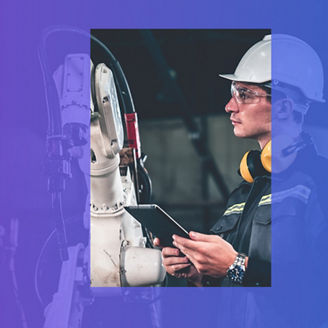 Mężczyzna na spotkaniu biznesowym