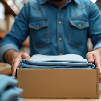 Mężczyzna przed ekranem komputera