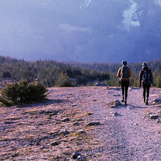 Kobiety na wspinaczce górskiej