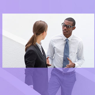 Kobieta i mężczyzna