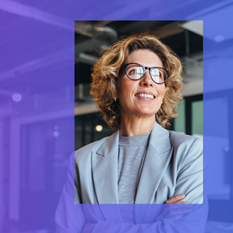 Kobieta na spotkaniu