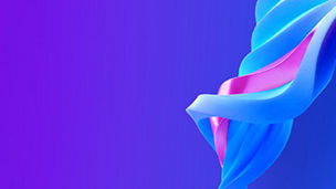 modrofialove abstraktne tvary