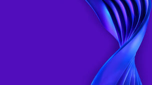 Blue and purple swirl