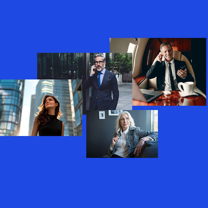 Private banking clients across industries