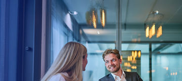 colleagues in a meeting