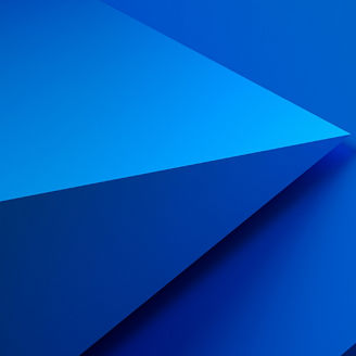 Afbeelding van abstracte blauwe driehoek