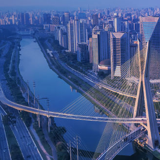 Picture of a city