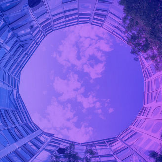 purple-background-sky-bottom-view