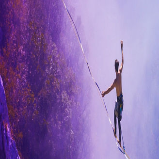 purple banner