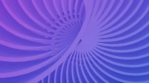 Purple blue spiral