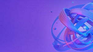 Purple blue spiral 