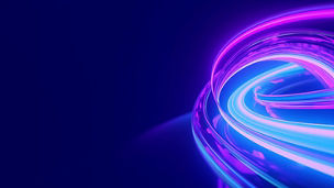 Purple and blue swirl