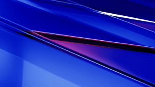 Purple glowing rectangle