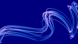 Purple spiral abstract