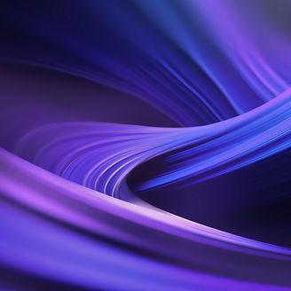 Purple and blue swirled ribbon