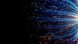 Quantum computing light rays