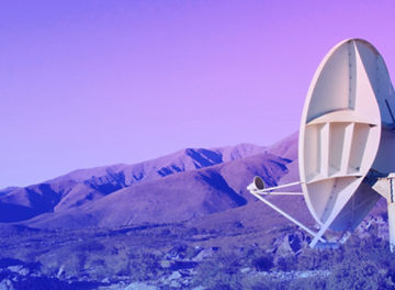 radar in the mountains