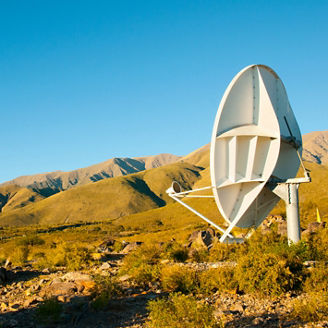 Space Observatory Satellite Dish - Argentina