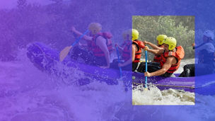 rafting yellow action