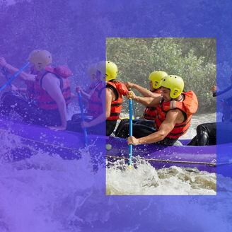 rafting yellow action