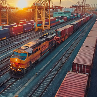 Rail versus roads: Rebalancing India’s freight mix
