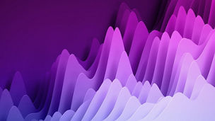 rb abstract paper waves gradient