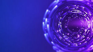 Rb Circle Abstract Hologram