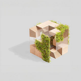 abstract real estate design