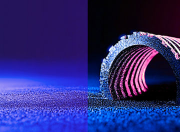 Pipe on a blue background