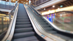 Rolltreppe