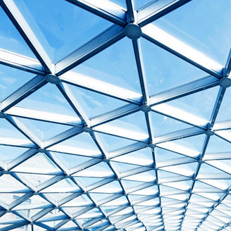 roof of moden buildings