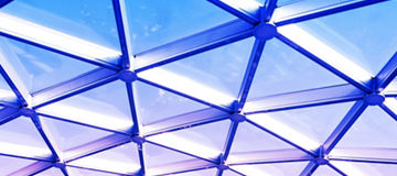 roof of moden buildings