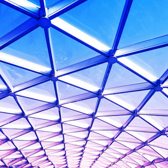 roof of moden buildings