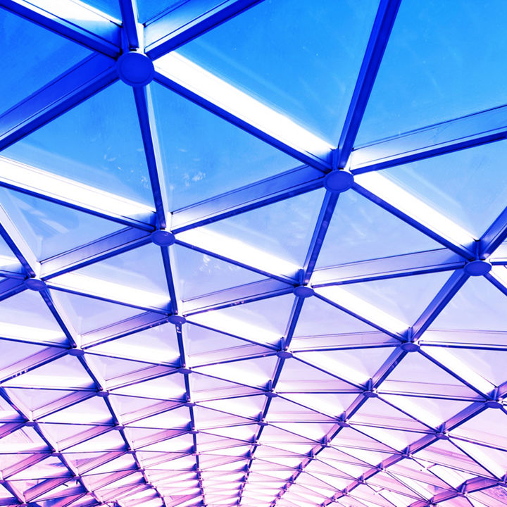 roof of moden buildings