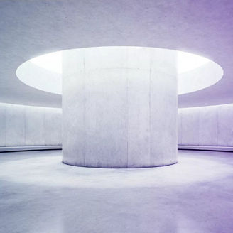 Round light office space