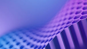 abstract purple blue design