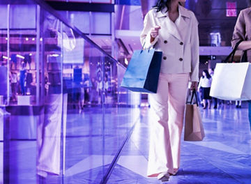 Shopping scene
