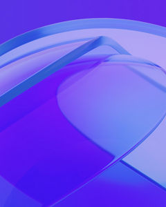 Abstrakte blaue Fläche