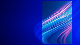 A person putting coins in a jar whilst using a pen and paper