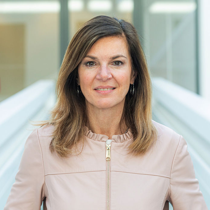 Sandra Wilikens CHRO of BNP Paribas Fortis