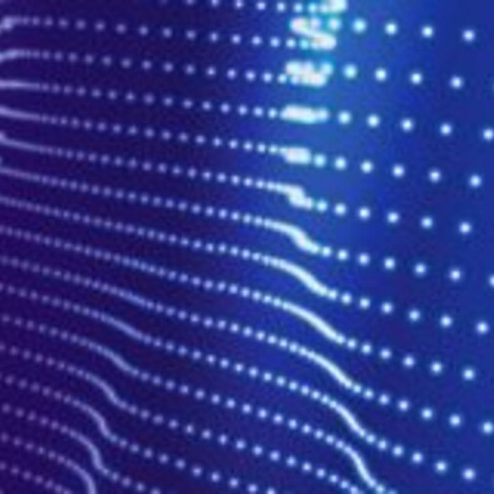 Grid pattern on a purple background