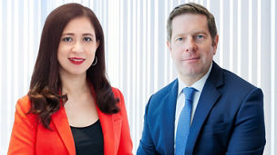 Sasithorn Pongadisak and Ian Thornhill, Partners, KPMG in Thailand