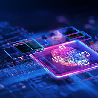 Circuit with fingerprint