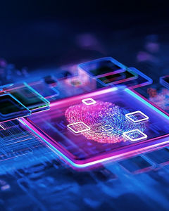 Circuit with fingerprint