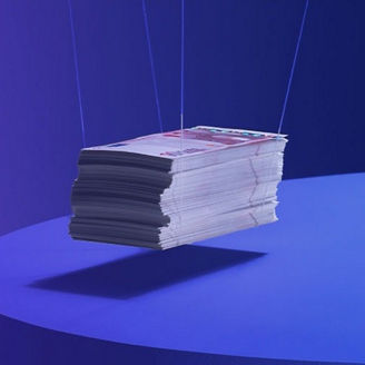 Schwebendes Geld