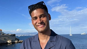 Portrett av Sebastian 