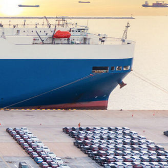 Containerschiff