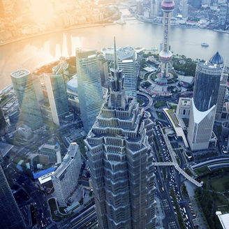 shanghai skyscraper