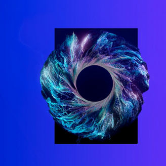 Imagen isométrica de colores