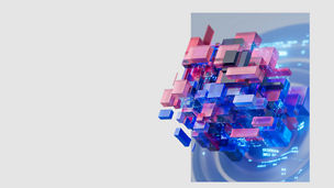 Imagen isométrica de colores